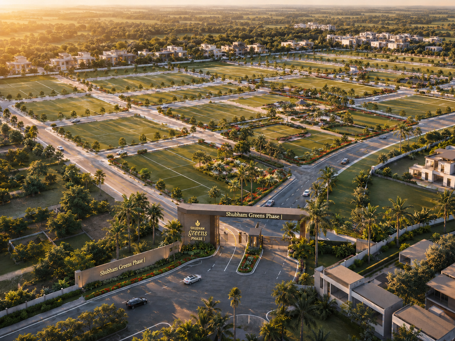 Shubham Greens Phase I Development
