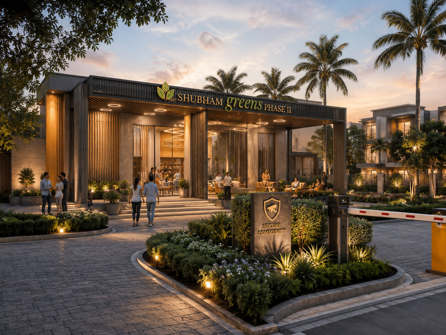 Shubham Greens Phase II Township