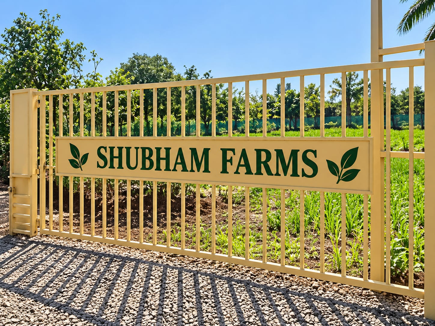 Shubham Greens Farms Gated Farmland Retreat